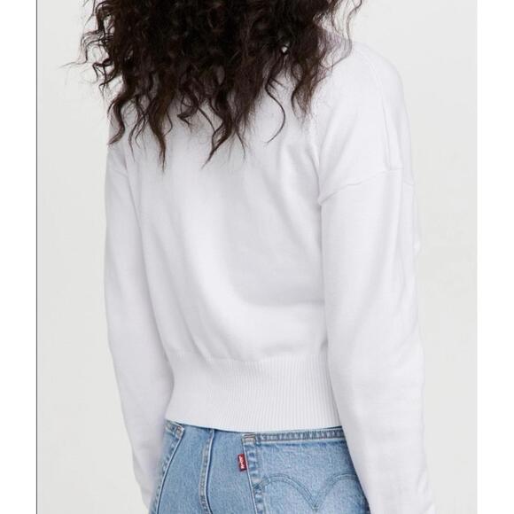 NWT Revolve Lioness Vallery Knit Cardigan White, Size Small - Picture 3 of 8